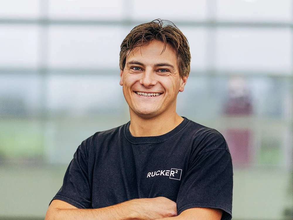 Portrait Leander Rucker